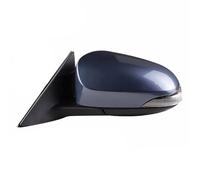 Coche Lado Espejo Retrovisor Conjunto Espejo Retrovisor Exterior Puerta Para Toyota Para Camry 7.º 2012-2017 Con Luz Giro Calefacción Plegable Eléctrico(Only Left Light blue)