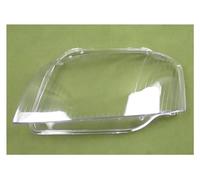 Coche Lámpara Cubierta Carcasa De Faro Para Para A3 2003 2004 2005 2006 2007 Cubierta Máscara Transparente Reemplazar Lente(2PCS left and right)