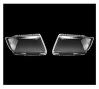 Coche Lámpara Cubierta Carcasa Protectora Delantera De Coche Para Jeep Para Grand Cherokee 2011 2012 2013 Faro Transparente Lente Cubierta Cristal Pantalla(A Piar)