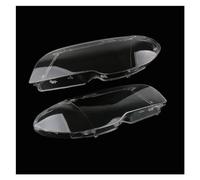 Coche Lámpara Cubierta Carcasa Transparente Faro Delantero Cubierta De Lente Para Para Serie 3 E46 2 Puertas LCI 325 330 Coupe 2003-2006(1pair)