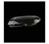 Coche Lámpara Cubierta Carcasa Transparente Faro Delantero Cubierta De Lente Para Para Serie 3 E46 2 Puertas LCI 325 330 Coupe 2003-2006(1 Piece Left)