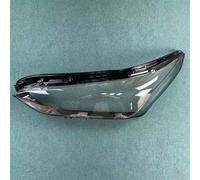 Coche Lámpara Cubierta Compatible Con BYD para Song Plus 2020 Cubierta De Faro Delantero Carcasa De Faros Pantalla De Lámpara Lente De Repuesto Pantalla De Lámpara(Left)