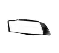 Coche Lámpara Cubierta Cubierta Protectora De Cristal Frontal Faro Delantero Coche Para Para A5 2008-2010 Tapas Lente Carcasa Pantalla(bien)
