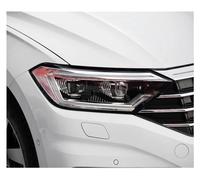 Coche Lámpara Cubierta Cubierta Transparente Para Faro Delantero Lente De Carcasa Para VW para Jetta para Sagitar 2019 2020 2021(1PCS left side)