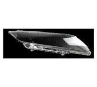 Coche Lámpara Cubierta Funda De Luz Transparente Cubierta De Lente De Faro Delantero Pantalla De Lámpara De Cristal Tapas De Carcasa Para Ciudad 2015-2019 Impermeable faro cubierta cubierta(bien)