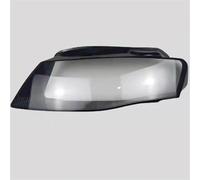 Coche Lámpara Cubierta Pantalla De Faro Para Para A4 B8 2009-2012 Lente Transparente Cubierta Carcasa Protección Luz(1 pcs Left)