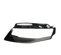 Coche Lámpara Cubierta Pantalla Transparente Faro Delantero De Coche Cubierta Para Para A4 A4L B8 2009-2012 Lente(Only Left)