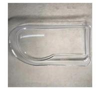 Coche Lámpara Cubierta Para CHRYSLER Para 300C 2007-2010 Pantalla De Faro Transparente Lente Campanas Lámpara Cubierta Carcasa Protección E Luz(1 pcs Left)