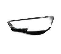 Coche Lámpara Cubierta Para Para A4 A4L 2016-2019 Cubierta De Faro Delantero Izquierdo/derecho Carcasa Pantalla Transparente Lente(Only Right)