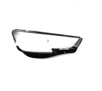 Coche Lámpara Cubierta Para Para A4 A4L 2016-2019 Cubierta De Faro Delantero Izquierdo/derecho Carcasa Pantalla Transparente Lente(Only Left)