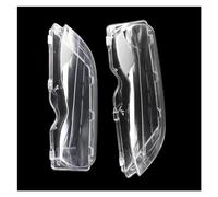 Coche Lámpara Cubierta Para Para E46 3-series 4 Puertas 2002-2005 Un Par De Cubierta Transparente Faros Delanteros Lente Faro Delantero Reemplazo