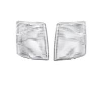 Coche lámpara luz señal Giro 1 Par Luces Esquina Delanteras Señal Giro Coche Lámpara Señal Luz Lateral Sin Bombilla 7D0953041C para VW para Transporter para T4 para BJ 1990-2002