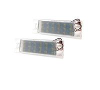 Coche Lámpara Numero Para Fiat Para Bravo 2007-2014 Para Grande Para Punto Para Evo 2009-2012 500L Para Doblo 2x Canbus Sin Error Luz LED Matrícula Para Coche