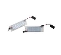 Coche Lámpara Numero Para Fiat Para Bravo Para Argo Para GrandePara Punto Para Evo Para Siena 500L Para Doblo Para Croma Para Marea 2 Luces Matrícula LED Canbus