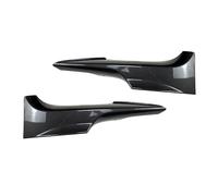 Coche Lateral Canard Compatible Con Serie 3 E92 E93 328i 335i M-Tech 2006 2007 2009 Incluye Cubierta Del Splitter Delantero Exterior Alerón De Esquina(Carbon Fiber)
