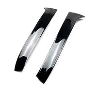 Coche Lateral Canard Compatible Con VW Para Golf 7 Para Variant Incluye Adhesivos Para Alerón Trasero Lateral 2 Piezas