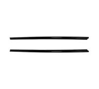 Coche Lateral Canard Faldones Laterales Coche Divisores Difusores Alerones Parachoques Extensiones Faldones Laterales Compatible Con VW Para Polo MK5 6R 6C 2009-2017(Gloss Black)