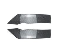 Coche Lateral Canard Faldones Laterales Traseros ABS Divisor Parachoques Lateral Alerón Piezas Automóvil Accesorios Modificación Coche Compatible Con X3 G45 M 2025(Carbon Fibre Look)