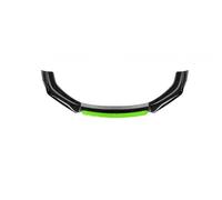 Coche Lateral Canard Kit De Carrocería Universal Para Parachoques Delantero Coche Difusor Labios Inferiores Alerón Accesorios Para Coche Piezas Automóvil(Green Head)