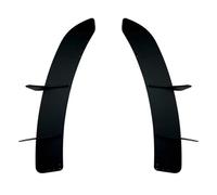 Coche Lateral Canard Protector De Alerón Divisor Inferior Trasero Para Parachoques Coche Compatible Con VW Para Golf 6 MK6 R