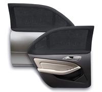 Coche Laterale para Peugeot 308 2008 407 2004 2005 2006 2007 2008 2009 2010 2011 408 2012 301 2013 308SW 2008, Malla Parasol Bebe Transpirable protección Laterale Malla Privacidad Ventanas Coche