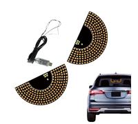 Coche LED Devil Eyes - Auto Demon Eye Lights, Dynamic Devil Eye Light | Luces De Ángel Luminoso Luces Para Modificación De Automóviles, Luz Inclinada De Luz Con Ojos Ajustables Para Los Fines