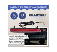 Coche LED Freno Trasero Cola Parachoques Reflector Luz de Advertencia de Niebla Trasera para Ertiga Ciza Vitara S- SX4