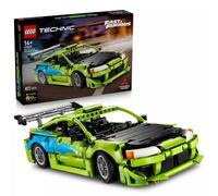 LEGO Technic Coche Mitsubishi Eclipse de Fast and Furious - Kit de Construcción Stem Coleccionable con Dirección y 2 Botellas de Óxido Nitroso - Regalo para Chicos de 14+ Años y Fans Adultos - 42229