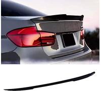 Coche lerón Trasero para BMW Serie 7 Series 7er F01 F02 F03 2009-2015, Antiarañazos Lip Wing Maletero Deflector Exteriores Spoiler Modificación Accesorios,Bright Black