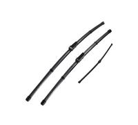 Coche Limpiaparabrisas Para Audi Para Q5 2008 2009 2010 2011-2017 Juego Limpiaparabrisas Delantero Y Trasero LHD Parabrisas Ventana Cepillo Para Lluvia Coche 24"+20"+13" Limpia Parabrisas