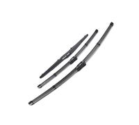 Coche Limpiaparabrisas Para Peugeot 3008 Mk2 2017 2018 2019 2020 2021 2022 2023 Juego De Limpiaparabrisas Delantero Y Trasero LHD Parabrisas Cepillo De Ventana 28"+16"+12" Limpia Parabrisas