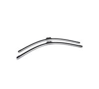 Coche Limpiaparabrisas Para Peugeot 407 407 SW 2004 2005 2006 2007 2008 2009 2010 Limpiaparabrisas Delantero Izquierdo Ventana Coche Cepillos Antilluvia 28"+28" Limpia Parabrisas