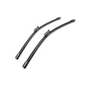 Coche Limpiaparabrisas para VW para T5 para T6 para Transporter para Caravelle para Multivan 2014-2017 Accesorios De Coche Cepillos Limpiaparabrisas Delanteros Escobilla limpiaparabrisas