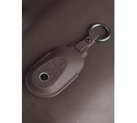 Coche Llave Cubierta para Benz S-Class W223 2020 2021 2022 2023 2024, Coche Llave Protector, Funda Llave de Coche Resistente Al Polvo Accesorios,Einheitsgröße-B Brown