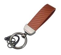 Coche Llavero para VW Atlas, Anillo Anti-Pérdida,Brown