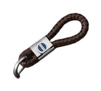 Coche Llaveros, para Volvo XC40 XC60 XC70 XC90 S40 C30 C70 S80 S90 Extraíbles Anti perdida Clip Llave Llavero Anillo Llaves Coche Piezas de Repuesto Accesorios Decorativos,S-B