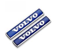 Coche Logo Emblema para Volvo XC60 S40 S60 S90 XC40 XC70 XC90 V40 V60 V90 S80 S80L, Insignia Automóvil Señales Letra Calcomanía, Pegatinas con Logotipo de Coche Externo Decoración Accesorios