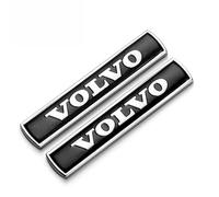 Coche Logo Emblema para Volvo XC60 S40 S60 S90 XC40 XC70 XC90 V40 V60 V90 S80 S80L, Insignia Automóvil Señales Letra Calcomanía, Pegatinas con Logotipo de Coche Externo Decoración Accesorios