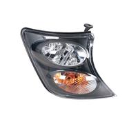 coche Luces de giro Compatible Con Nissan Para Patrol Y61 2001 2002 2003 2004 Lámpara Marcador Lateral Luz Señal Giro Luces Esquina Parachoques Delantero 26115VC325(Style B Right)