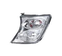 coche Luces de giro Compatible Con Nissan Para Patrol Y61 2001 2002 2003 2004 Lámpara Marcador Lateral Luz Señal Giro Luces Esquina Parachoques Delantero 26115VC325(Style A Left)