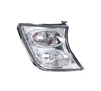 coche Luces de giro Compatible Con Nissan Para Patrol Y61 2001 2002 2003 2004 Lámpara Marcador Lateral Luz Señal Giro Luces Esquina Parachoques Delantero 26115VC325(Style A Right)