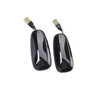 coche Luces de giro Compatible Con Opel Para Zafira A 1999 2000 2001 2002 2003 2004 2005 Luz De Posición Lateral Luz De Giro Luces Indicadoras Autopartes(For Dynamic Smoked Black)