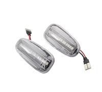 coche Luces de giro Compatible Con Opel Para Zafira A 1999 2000 2001 2002 2003 2004 2005 Luz De Posición Lateral Luz De Giro Luces Indicadoras Autopartes(For Dynamic Crystal)