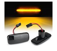 Coche Luces Intermitentes Laterales Luces Giro Laterales LED Dinámicas Ahumadas para Dodge Avenger para Charger LX para Grand para Caravan para Journey 2005-2018 2019 2020 2021 2022