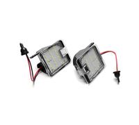 Coche Luces Intermitentes Laterales para Ford para Focus 3 Kuga 2 S-MAX WA6 2 para Mondeo 4 5 para Grand C-MAX 2 Escape 2003-2022 Lámpara Espejo Canbus LED Debajo Espejo Retrovisor Luz