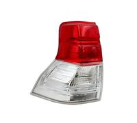 Coche Luces Traseras Luz Trasera Coche Señal Giro Lámpara Antiniebla Freno Para TOYOTA Para LAND Para CRUISER Para PRADO 2010-2013 Luz Trasera Sin Bombillas Trasera Luz Freno ( Talla : Izquierda )