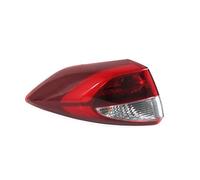 Coche Luces Traseras Para Hyuni para Tucson 2015 2016 2017 2018 luz trasera interior exterior luz LED antiniebla trasera lámpara freno señal giro automático luces traseras ( Color : Outside Left , Tam