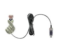 Coche luminoso en forma de corazón - Banda de 157,48 pulgadas | Decoraciones acrílicas - Luces de ambiente dinámicas en forma de corazón para coche, parabrisas, ventana, puerta, camión, conducción de