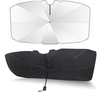 Coche Lunas Delanteras Parasoles para Renault Rafale,Aislamiento Plegable Parasol Parabrisas Delantero Protector Solar Protección UV Accesorios,A