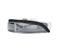 Coche Luz Intermitentes Lámpara Indicadora Señal Giro Repuestos Automóviles Espejos Retrovisores Laterales Externos Luz para Toyota AURIS para Avensis C-HR Verso 2012-2019 Laterales Espejo Luz(Derec